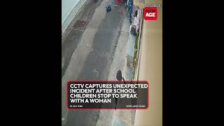 A Simple Walk Home Turned Into a Shocking CCTV Moment!  #newage