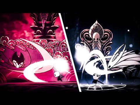 Parry no Hollow Knight é ROUBADO mas NINGUÉM sabe usar!
