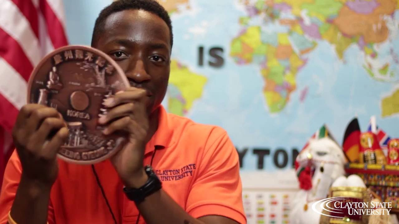 Clayton State University - Study Abroad: South Korea - YouTube