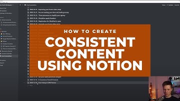 How To Create Consistent Content Using Notion and WordPress