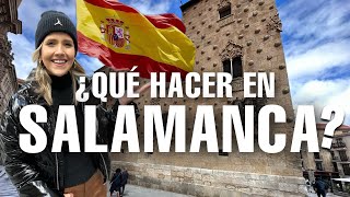 Así es SALAMANCA 🇪🇸. ¿Qué ver  y qué hacer en esta ciudad?🔥¿Vale la pena?🧐 @SOYLAPECOSA