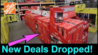New Deals Just Dropped! + CLEARANCE @ Home Depot