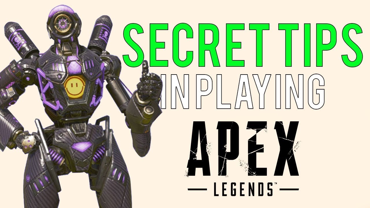 HIDDEN TIPS & TRICKS IN APEX LEGENDS THAT DEVS DOESN'T WANT YOU TO KNOW ...