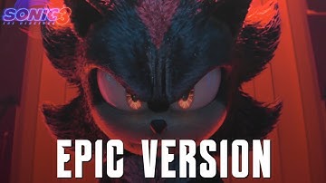 Sonic The Hedgehog 3 (2024) - Live & Learn | EPIC CINEMATIC VERSION
