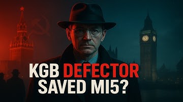 The KGB defector who saved MI5 and changed the Cold War