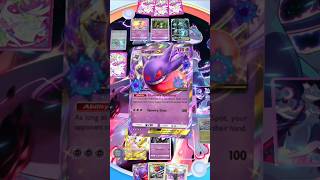 New best Deck POKEMON POCKET Gengar EX VS MEWTWO EX #pokemon #pokemontcg #MEWTWOEX #gengarex