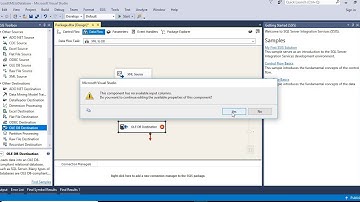 SSIS Import XML data to SQL DB