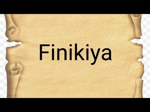 Finikiya