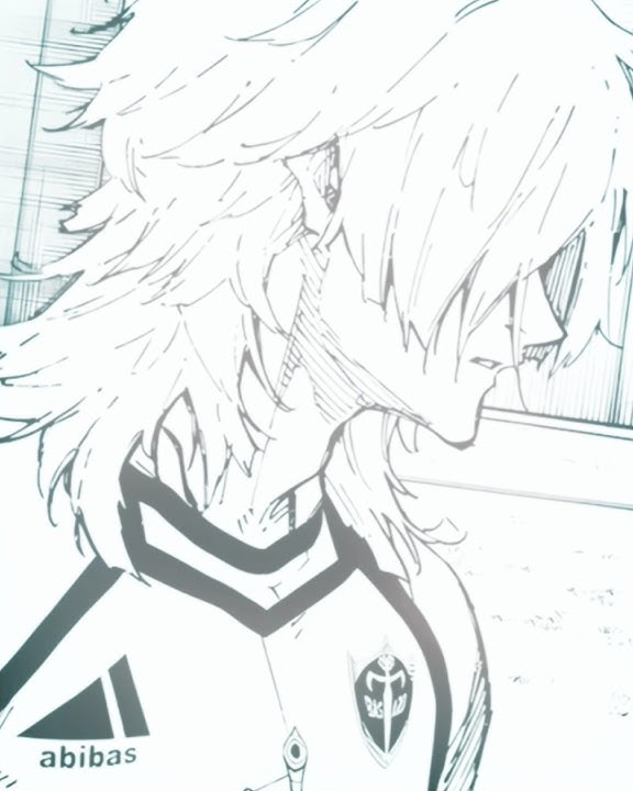 'KAISER OWNS THIS SONG NOW' 🕺🗣️💤|| KULOSA - EDIT || #anime #bluelock #kaiser #edit #trending #shorts