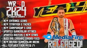 WR3D 2K24 WC EDISON MOD RELEASED II NEW ERA,NEW FEATURES & MORE #wr3d #wr3dmods #wr3dnewmods