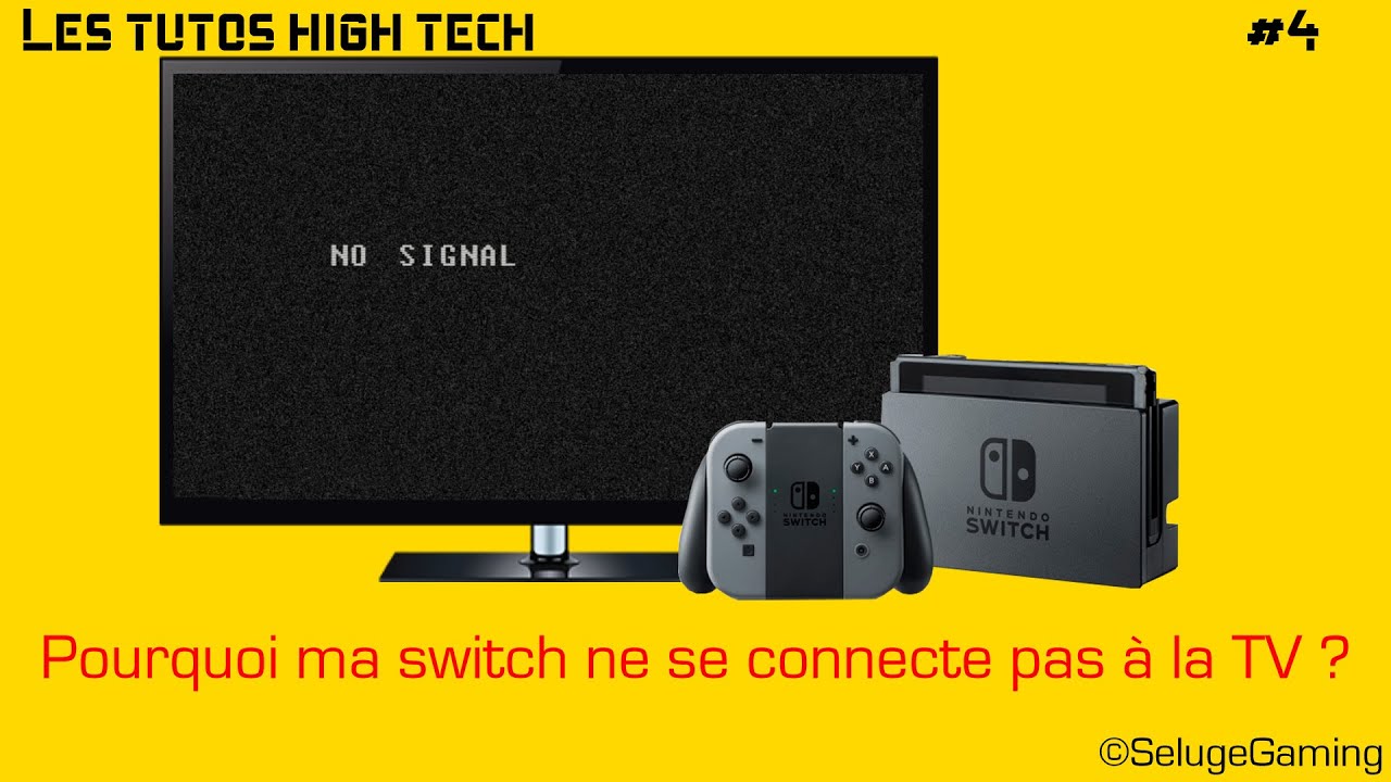 Ma Télé Ne Se Connecte Plus à Internet Pourquoi ma switch ne se connecte plus à la télé ? | Les tutos high