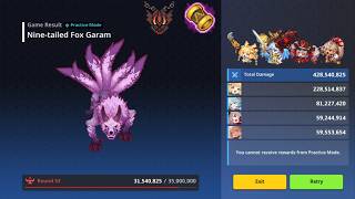 Download lagu Guardian Tales Raid - Geumrin - Angie - V - Callie vs Garam (428,5) [Mino/CB] [R: 429,8]