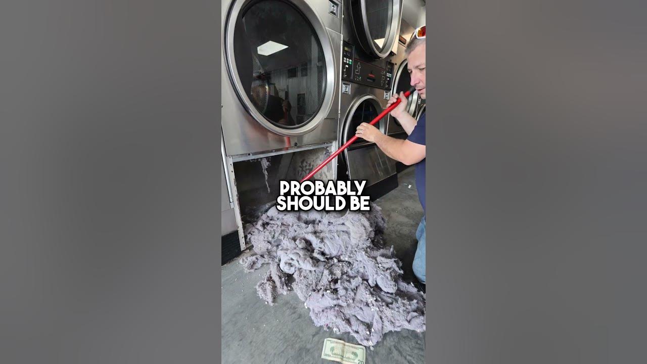 "100% Prefectly CLEANED My BIG Lint Compartment! 😱 MUST-SEE Lint Cleaning Adventure!"