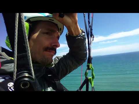 Voler en bord de mer à Tréfeuntec (Bretagne)