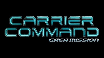 Lets Play Carrier Command Gaea Mission Part 1