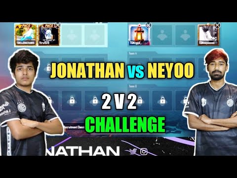 😤 2vs2 TDM ROOM JONATHAN AND ZGOD VS NEYOO AND CLUTCH GOD ⚡#bgmi - YouTube