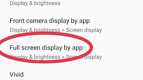 OnePlus 10R 150W  mobile setting, How to off full screen Display by app setting OnePlus 10R 150W