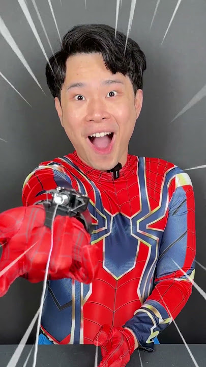 Jadi Spiderman di Kehidupan Asli!