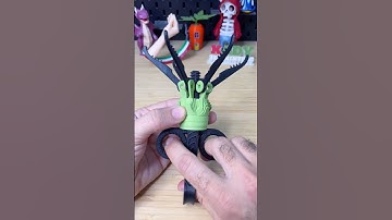 3D Printed Predator Grabber