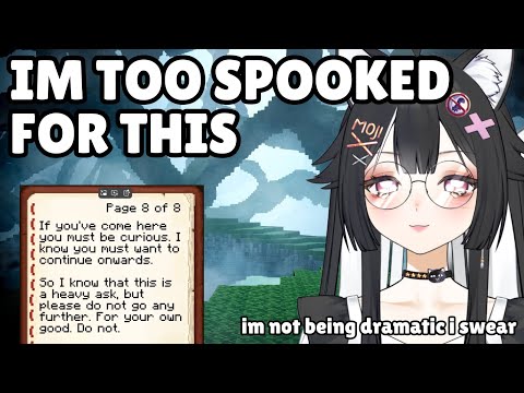 I GOT FORCED TO WATCH THIS SCARY MINECRAFT VIDEO | Searching for a World that Does Not Exist