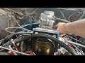 Dual fuel intake adapter for woodgas, 1976 GMC C15 w/350 cubic inch V8