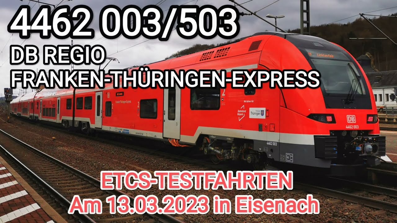 4462 003(503) - DB-REGIO (FRANKEN-THÜRINGEN-EXPRESS)