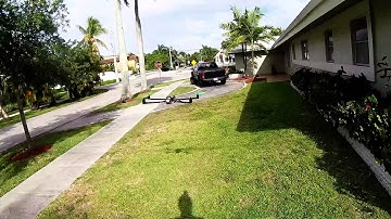 Warthox FQuad with KK2.1 - testing and tuning