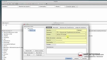 Conexiones FTP seguras con Filezilla