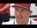 Kimi Räikkönen 40 - birthday interview part 1