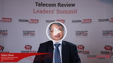 Seizo Onoe, Director of the Telecommunication Standardization Bureau, ITU