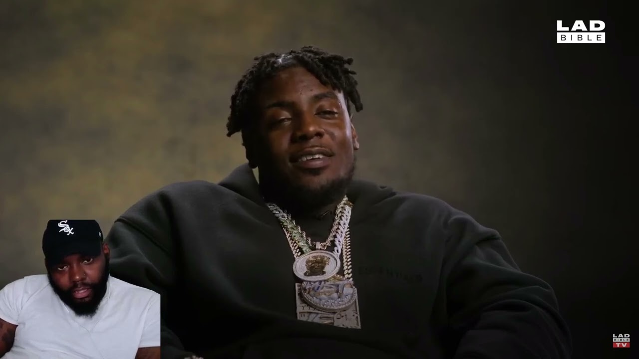 CHICAGO DUDES REACTION TO UK Rapper Mist On Prison, Youth Violence & Being Shot | Minutes With