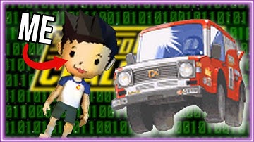 Lil Me Doing Some Racing │ Retro Game Challenge #3