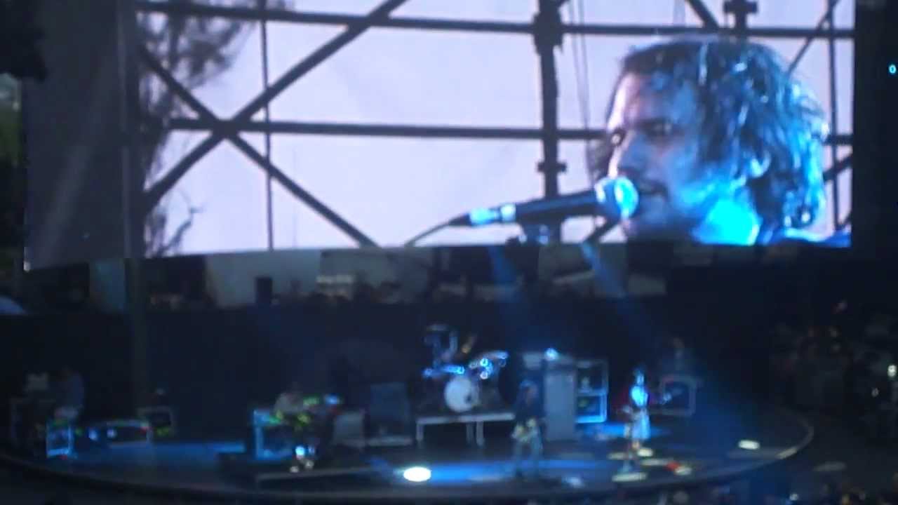 Silversun Pickups Lazy Eye & Bloody Mary at KROQ Weenie Roast on 5/5