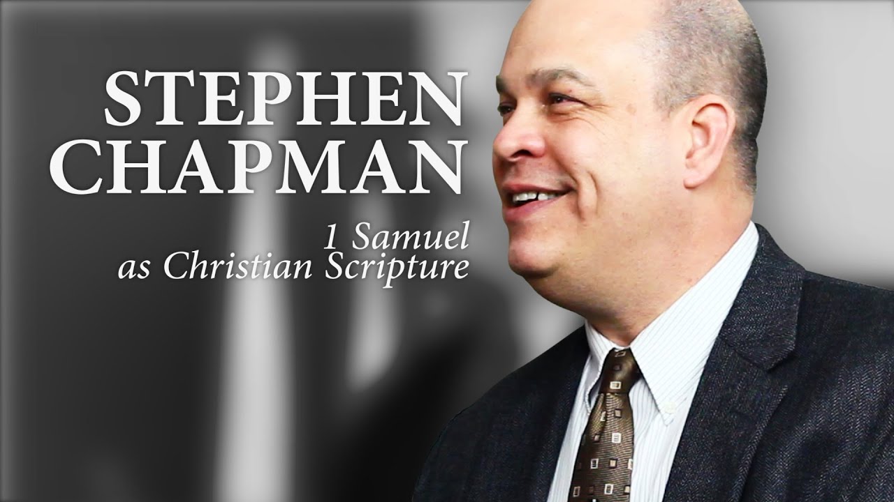 Stephen B. Chapman | Eerdmans Author Interview Series