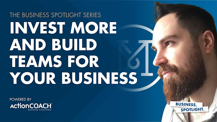 RAISE INVESTMENT AND BUILD TEAMS FOR YOUR BUSINESS | With Martin Lewis | The Business Spotlight