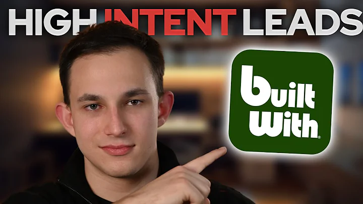 How to find HIGH INTENT LEADS using Built With (2024 Updated Version)