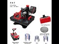 FREESUB Upgrade combo heat press machine p8100 ,this machine from 5 in 1 to 12 in 1 are available