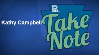 PMEA's Take Note: 5/20/24  Kathy Campbell