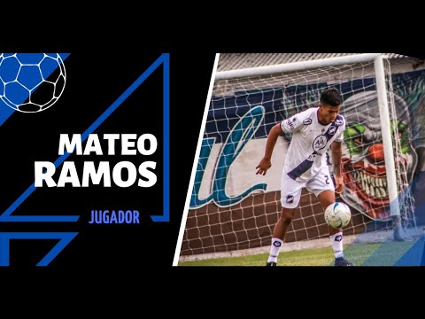 Mateo Ramos, jugador