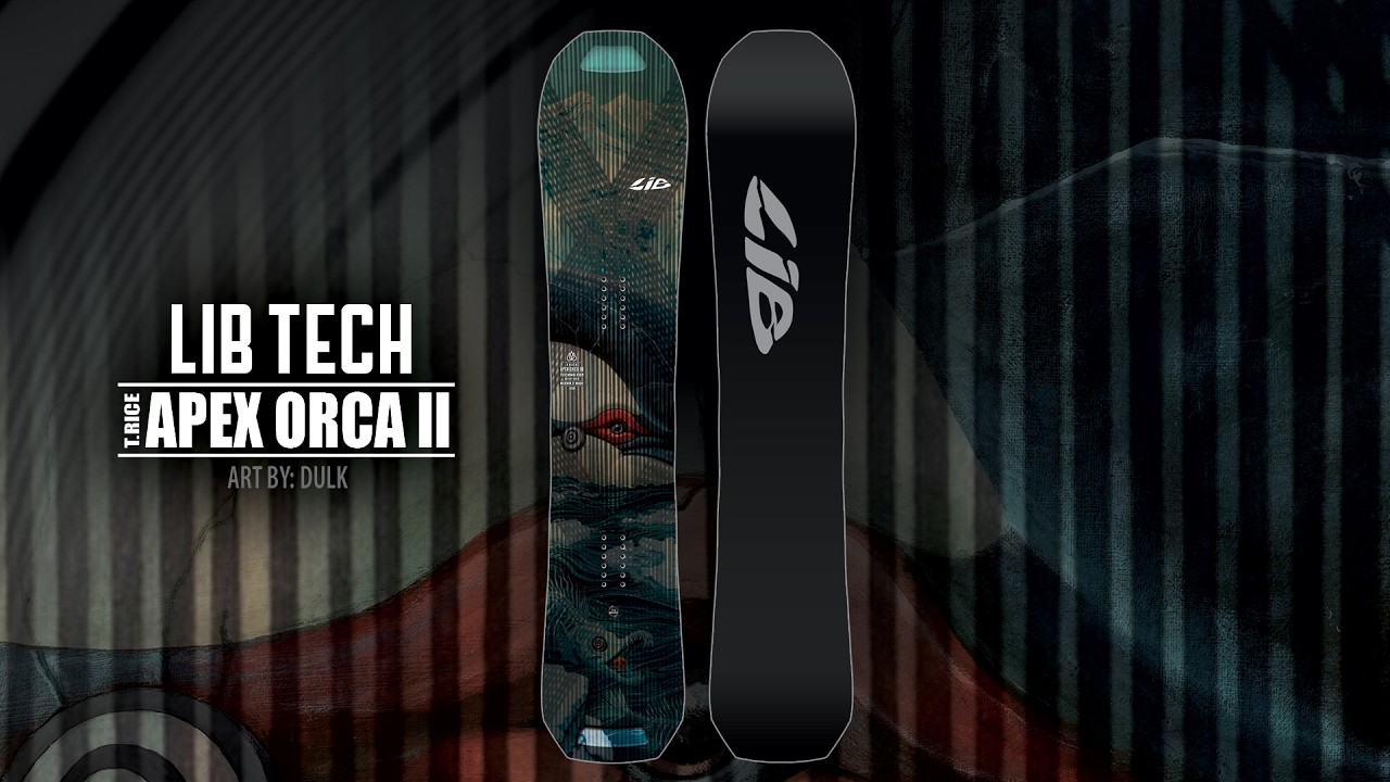 Lib Tech Apex Orca Snowboard | Lib Tech 2026-2027