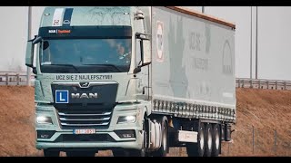 Tip Poland And Man Truck Your Path To A Successful Driving Career