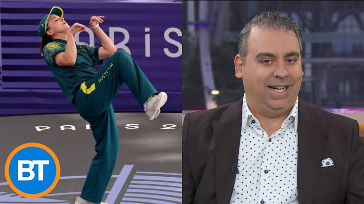 Australian breakdancer Raygun has gone viral for her Kangaroo-like moves