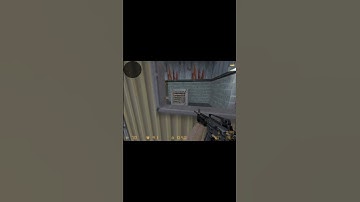 ACE (1v3) in Nuke | CS 1.6 #counterstrike #cs16 #gaming #shorts