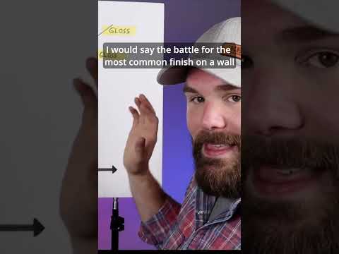 Paint Sheen Differences