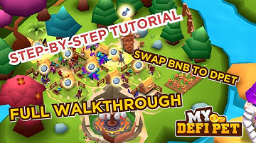 Full Walkthrough/Step-by-Step on How to Buy $DPET to Start Playing My Defi Pet