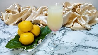 عصير الليمون الطازج بوصفة اقتصادية و كمية وفيرة للمناسبات و مشروبات العيد 