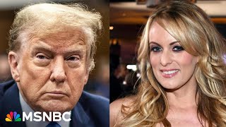 ‘Treasure trove of information’ from Stormy Daniels: Fmr. Prosecutor