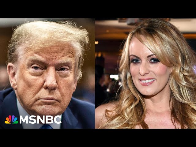 ‘Treasure trove of information’ from Stormy Daniels: Fmr. Prosecutor