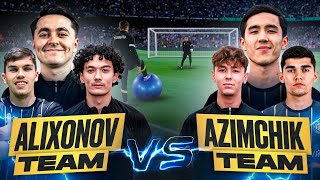 Timur Alixonov vs Azimchik | Bunaqasi Oʻzbekiston YouTubeda boʻlmagan!!!