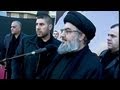 Liban premire apparition de nasrallah depuis 2008